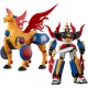 Yattodetaman Pvc / Diecast Action Figura Riobot Daikyojin & Daitenba 15 - 16 Cm Sentinel