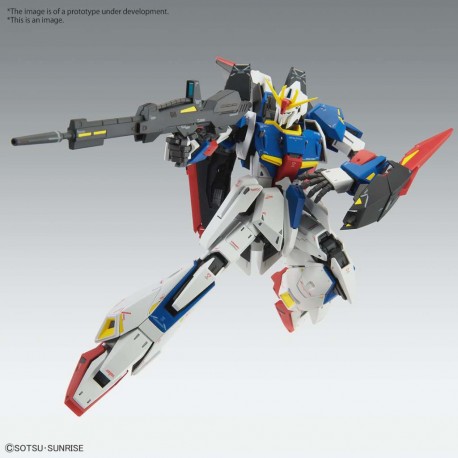 Bandai Spirit Mg Gundam zeta ver ka 1/100