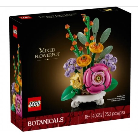Lego Botanical Vaso di Fiori Misti 40762