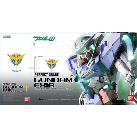 Bandai Spirit Perfect Grade Gundam Exia 1/60