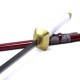 KATANA ORNAMENTALE (ZS620) ISPIRATA ALLA KATANA DI NARUTO UZUMAKI SERIE ANIME NARUTO