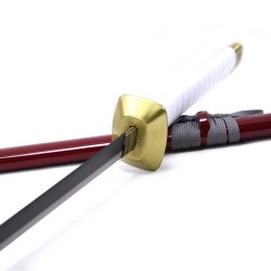 KATANA ORNAMENTALE (ZS620) ISPIRATA ALLA KATANA DI NARUTO UZUMAKI SERIE ANIME NARUTO