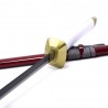 KATANA ORNAMENTALE (ZS620) ISPIRATA ALLA KATANA DI NARUTO UZUMAKI SERIE ANIME NARUTO