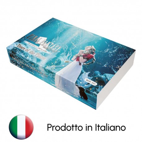 (PRE-ORDINE) TEARS OF THE PLANET FINAL FANTASY TCG OPUS 25 XXV KIT PRE-RELEASE  - ITA