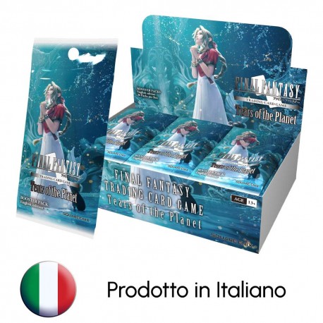 Fftcg tears of the planet booster box (36) Italiano Pre Ordine