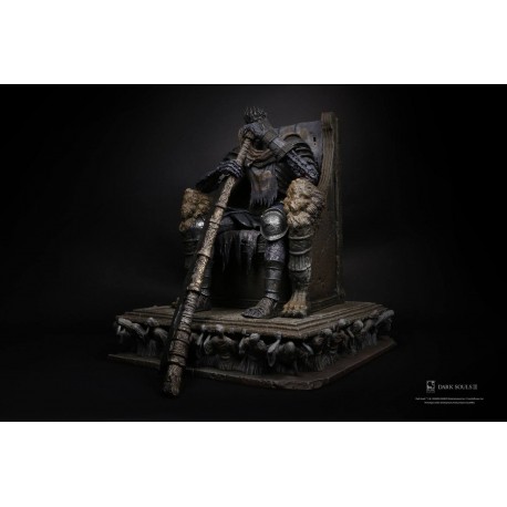 Dark Souls III Statue 1/12 Yhorm 60 cm Statue Dark Souls  Su Ordine