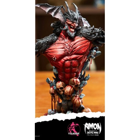 Devilman Elite Bust 1/4 Amon 31 cm Busti Devilman  Pre Ordine