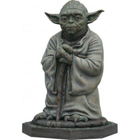 Sideshow Star Wars Life-Size Bronze Statue Yoda 79 cm