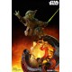 SideShow Star Wars Mythos Statue Yoda 43 cm Pre ordine Uscita Luglio 2025