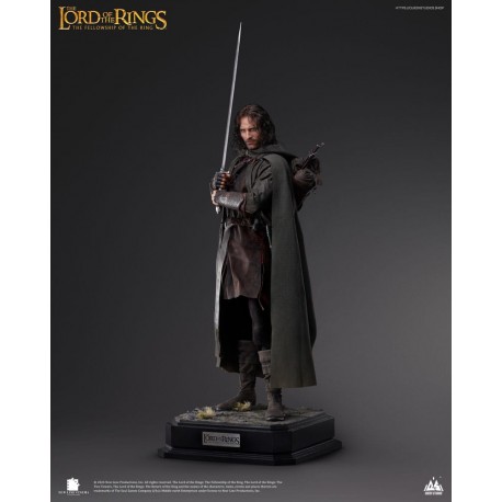 Queen Studios Lord of the Rings Statue 1/3 Aragorn 85 cm Pre ordine
