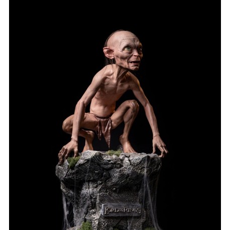 Muckle Mannequins Lord of the Rings Life-Size Statue Gollum 92 cm Statui 1/1 a grandezza naturale Il Signore degli Anelli