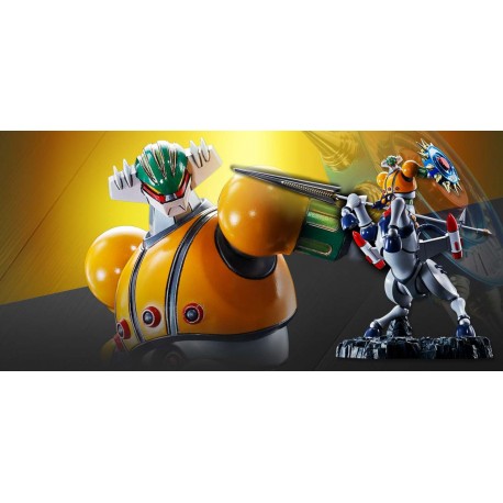 Jeeg robot figuarts zero touche metallique