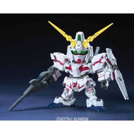 Bandai Gunpla Bb Gundam Unicorn rx-0 360