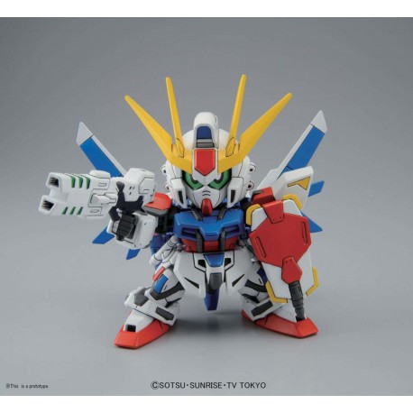 Bandai Gunpla Bb Gundam Build strike full pack 388