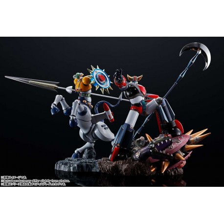 Bandai Ufo Robot e Jeeg robot  Grendizer figuarts zero touche metallique