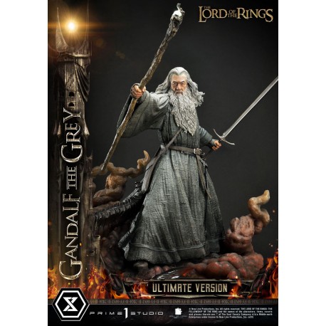 Prime Studio Lord of the Rings Statue 1/4 Gandalf the Grey Ultimate Version 81 cm Pre Ordine