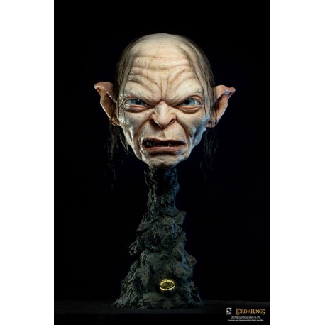 Pure Artist Lord of the Rings Replica 1/1 Scale Art Mask Gollum 47 cm