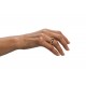 Lord of the Rings Tungsten Ring The One Ring (gold plated) Size 9 Anelli Il Signore degli Anell