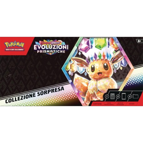 Pokemon Evoluzioni Prismatiche Collezione Sorpresa ITALIANO ????????