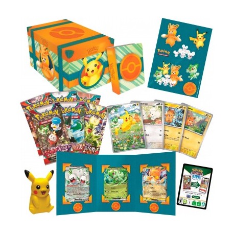 Pokémon GCC Bauletto Avventura a Paldea Italiano