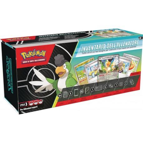 Pokémon GCC Inventario dell’Allenatore 2024 (IT)