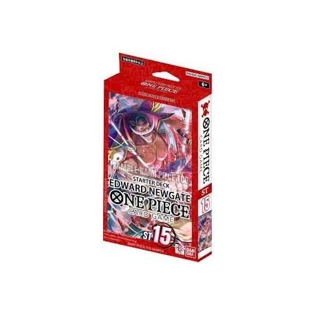 One Piece TCG ST15 + ST16 + ST17 + ST18 + ST19 + ST20  + ST21 Ex Gear5  STARTER DECK ENG