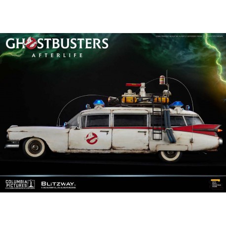 Ghostbusters: Afterlife – Vehicle 1/6 ECTO-1 1959 Cadillac 116cm