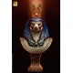 Elite Creature Collectibles Life-Size Bust Horus by Miyo Nakamura 80 cm