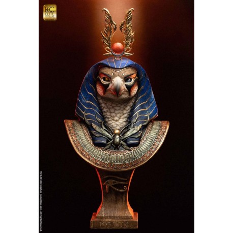 Elite Creature Collectibles Life-Size Bust Horus by Miyo Nakamura 80 cm