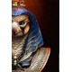 Elite Creature Collectibles Life-Size Bust Horus by Miyo Nakamura 80 cm