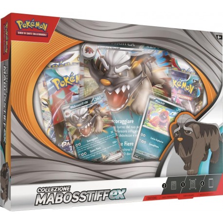 Pokemon Collezione Mabosstiff ex (IT)
