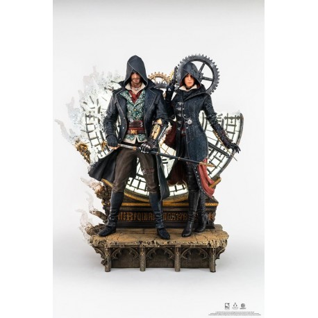 Assassin´s Creed Statue 1/4 Animus Jacob & Evie Frye 62 cm Pre Ordine