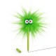 HERBS Character-Pen "Crazy Green"