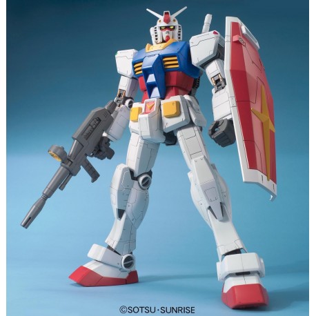 Bandai Hobby - RX-78-2 GUNDAM 1/48, Bandai Mega Size