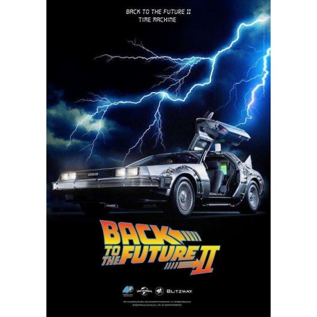 Blitzway Back to the future part 2 delorean 1/6 scale vehicle Pre Ordine