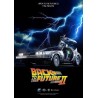 Blitzway Back to the future part 2 delorean 1/6 scale vehicle Pre Ordine