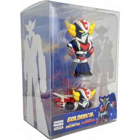 Plastoy - Duo di figurine Goldrake