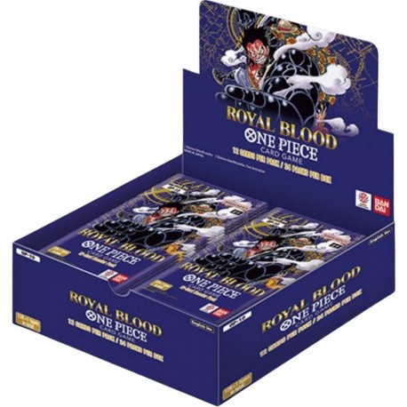 One Piece TCG: Royal Blood Booster Box (OP10) - 24 confezioni