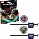 Hasbro Beyblade X in collaborazione con Marvel, Spider-Man 3-60F vs. Venom 3-80N, Confezione Multipla
