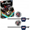 Hasbro Beyblade X in collaborazione con Marvel, Spider-Man 3-60F vs. Venom 3-80N, Confezione Multipla