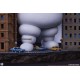PCS Ghostbusters stay puft marshmallow man diorama  Preordine