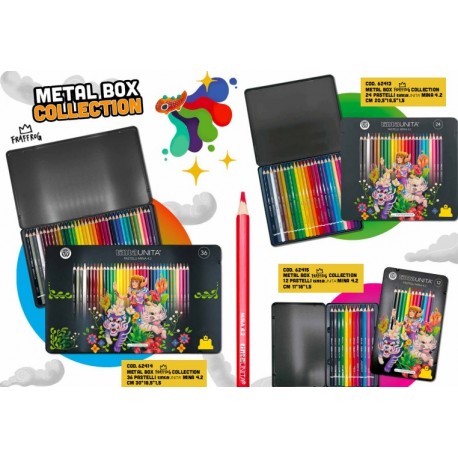 FRAFFROG Metal Box Collection By Tinta Unita