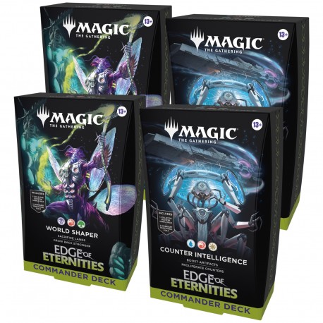 Magic Edge of Eternities 4 Mazzi ITA  Pre Ordine  Uscita 1 Agosto 2025