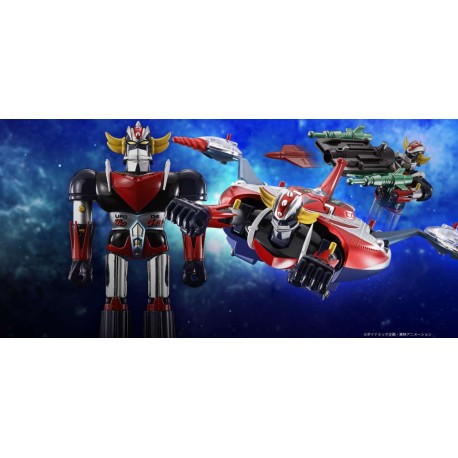 Grendizer & ufo spazer poppy chogokin deluxe set Preordine Arrivo Ottobre 2025