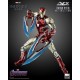 Threea toys/threezero Infinity saga iron man mk 85 dlx Action Figure 18 CM