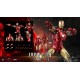 Threea toys/threezero Infinity saga dlx iron man mark 6 af  17,5 cm