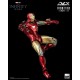 Threea toys/threezero Infinity saga dlx iron man mark 6 af  17,5 cm