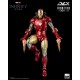 Threea toys/threezero Infinity saga dlx iron man mark 6 af  17,5 cm