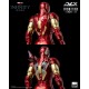 Threea toys/threezero Infinity saga dlx iron man mark 6 af  17,5 cm