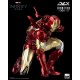 Threea toys/threezero Infinity saga dlx iron man mark 6 af  17,5 cm